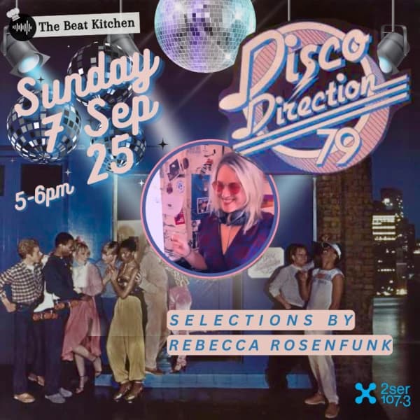 All things Disco with Rebecca Rosenfunk