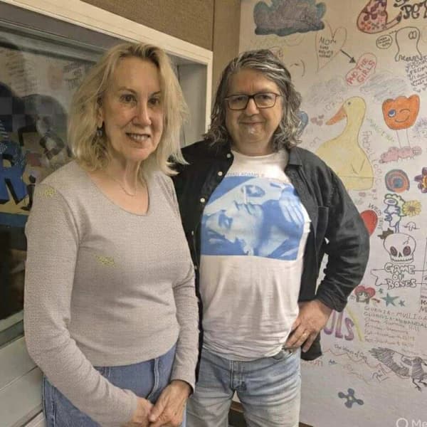 with studio guest LINDY MORRISON