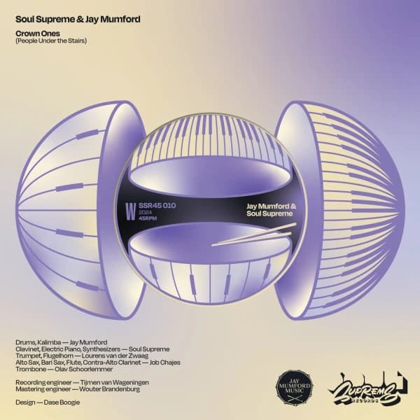 Funky, Jazzy, Soul Journeys with Pete and EO on When The Levee Breaks