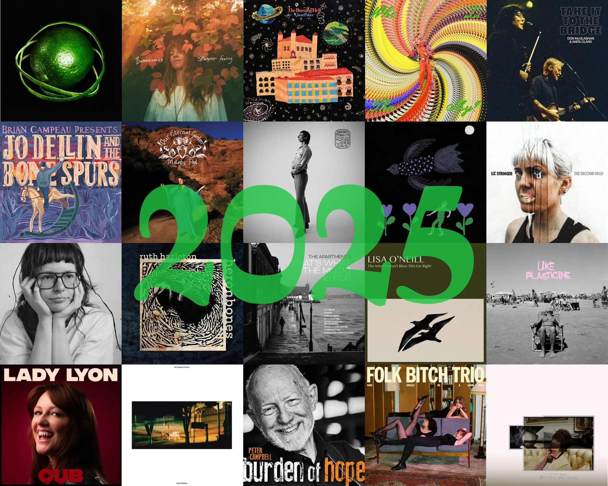 Episode: 2025 Favourites - Oz