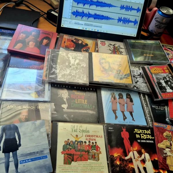 Mr. FROSTY MAN: CHRISTMAS DAY @ THE OUTPOST