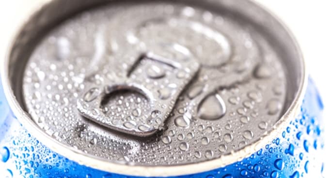 The Trouble With A Sausage Sanga and a Can of Drink