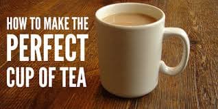 How to make the perfect cup of tea
