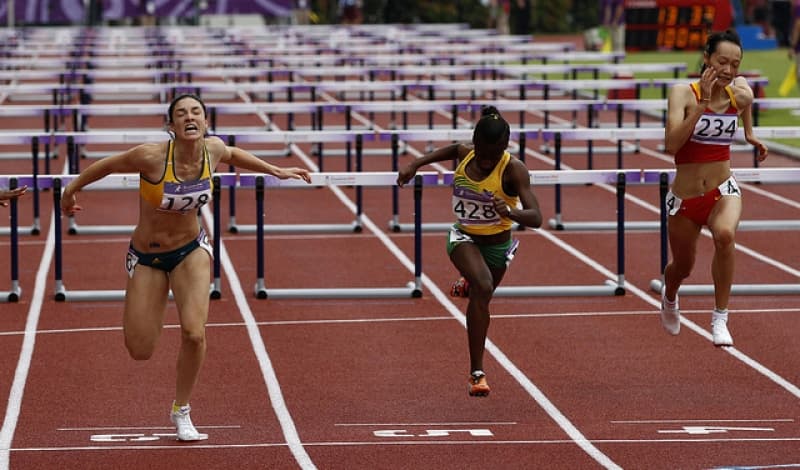 Does time of the month mean game over on the field?