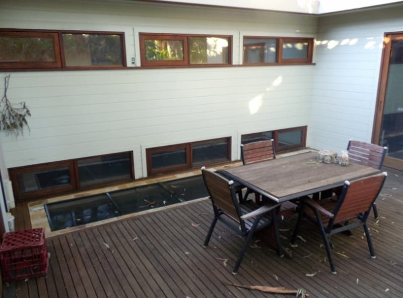 Building a sustainable house from scratch