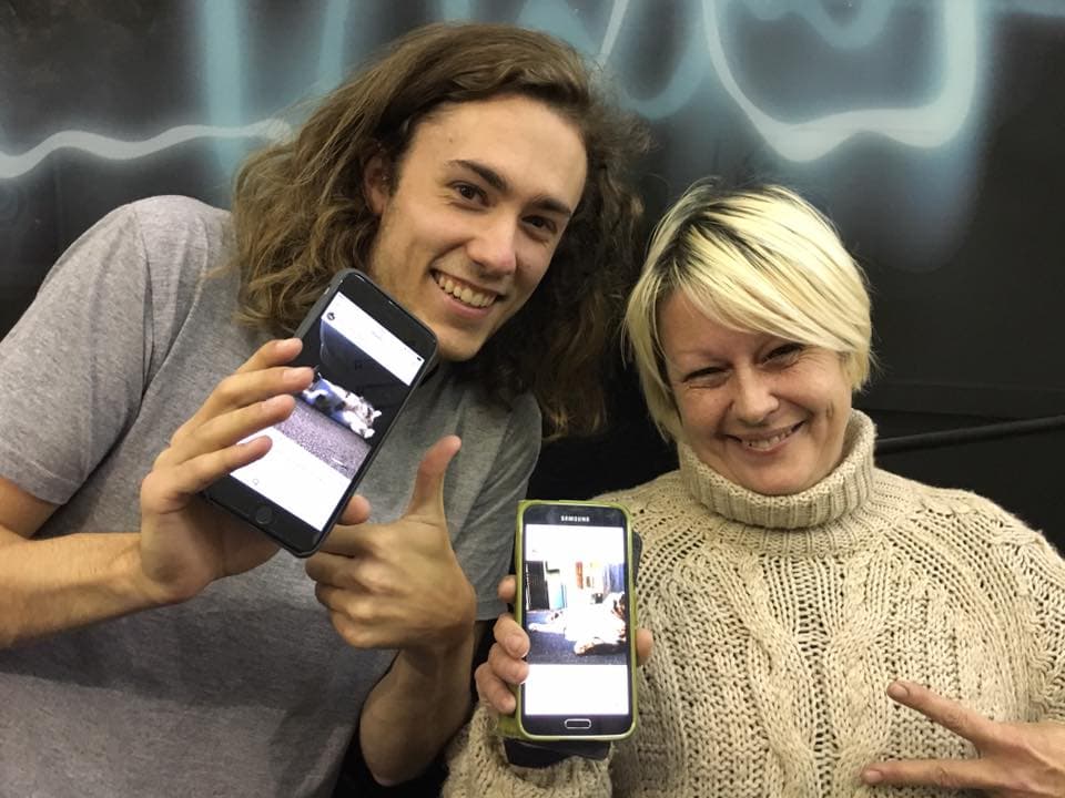 Catstagram: Interview with Lou Shackleton