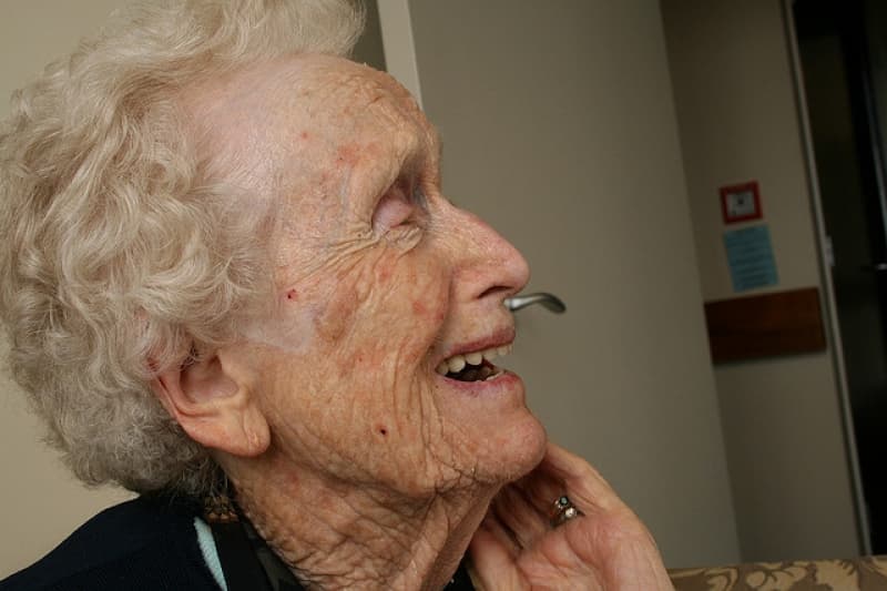 Humor therapy increasing well being for dementia patients