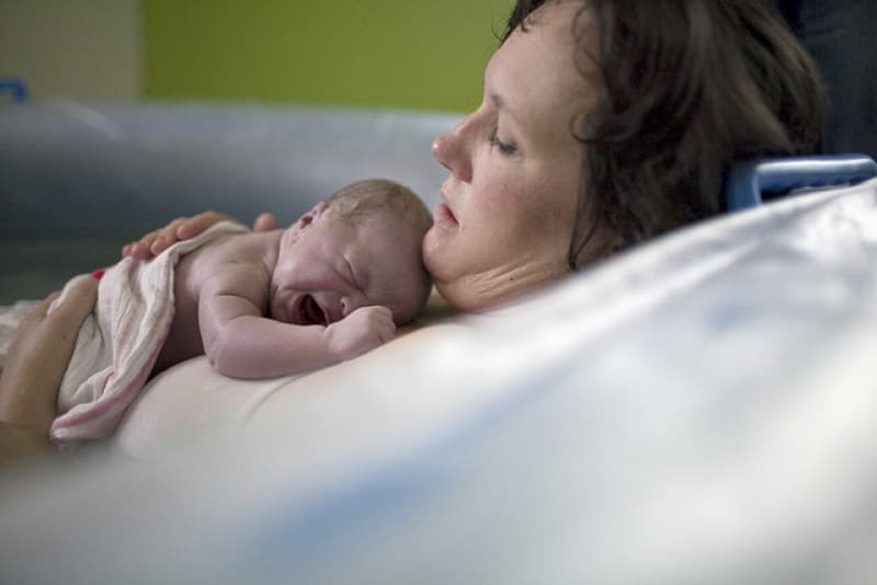 Why women choose to give birth at home