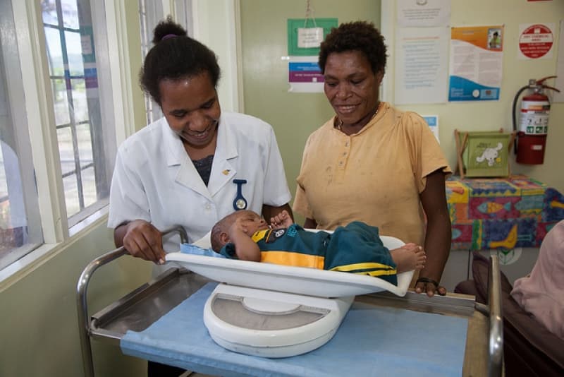 New midwifery workforce in PNG making a difference