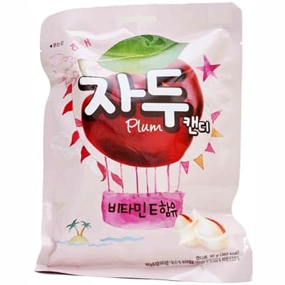 Lolly Lowdown: Korean Plum Candy
