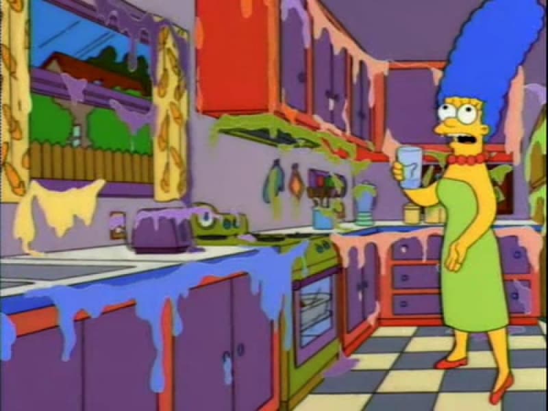 Ooooh, the walls are breathing again