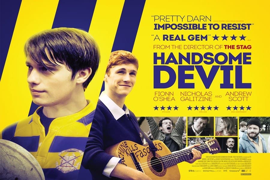 Movie Reviews: Handsome Devil, Wilson & Norman – The Moderate Rise and Tragic Fall of a New York Fixer