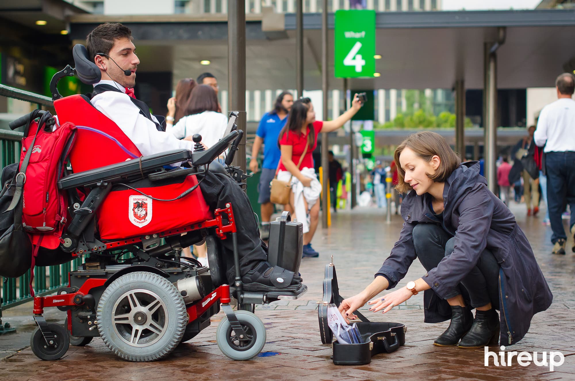 Connecting people with disabilities with support workers