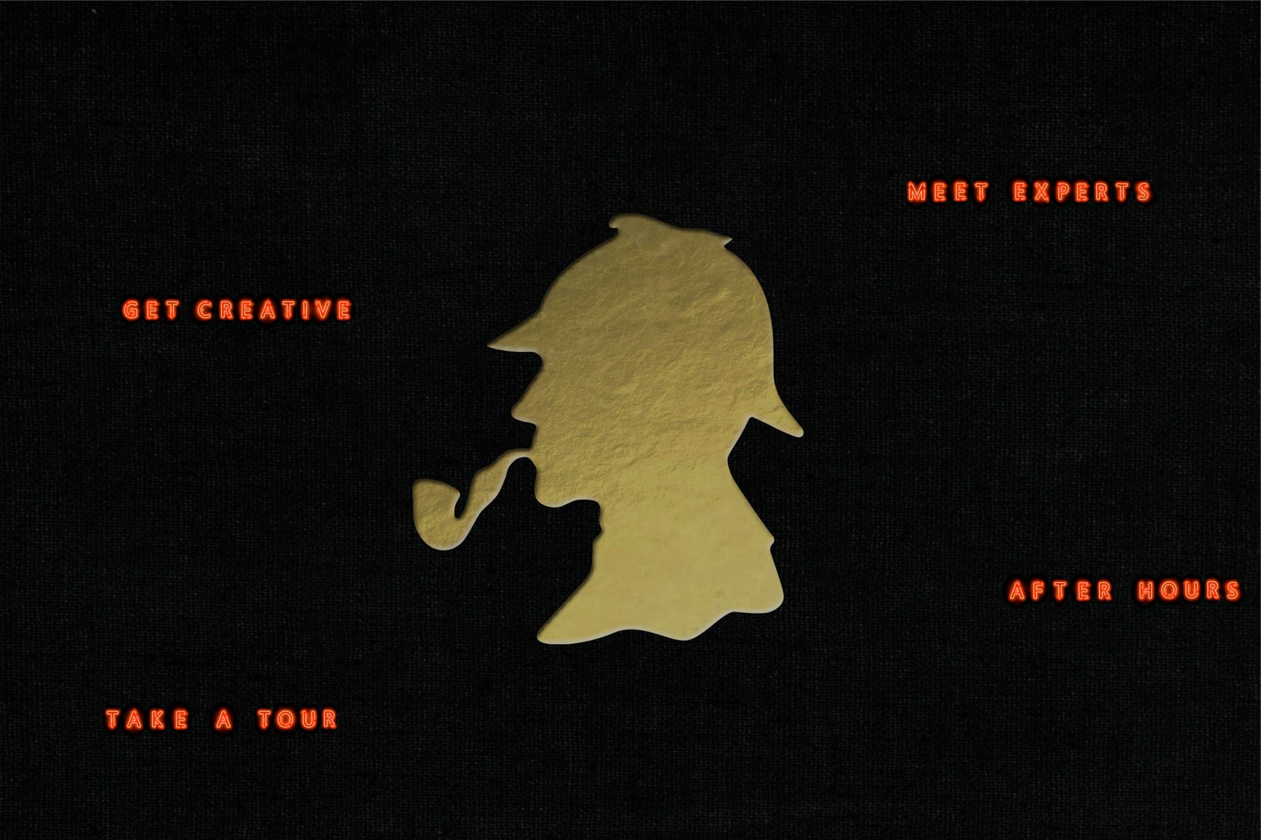 MAASive Lates: Sherlock Holmes