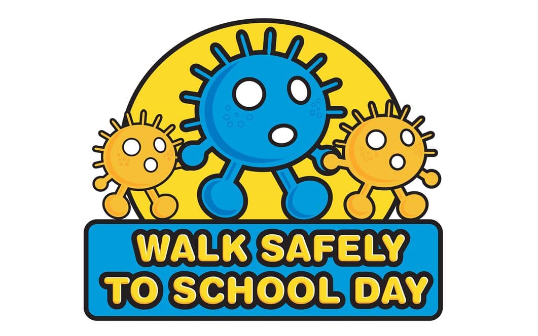 National Walk Safely to School Day 2017