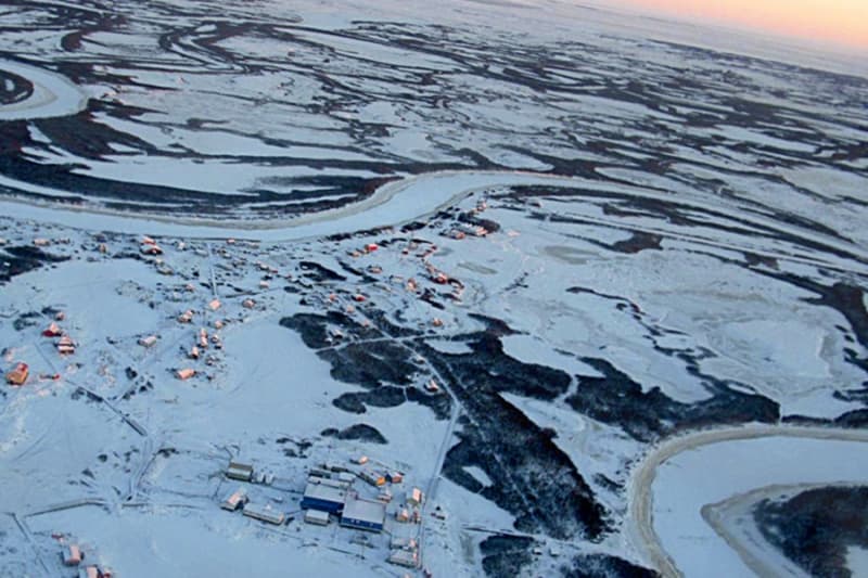 Building taps and toilets for Indigenous Alaskans