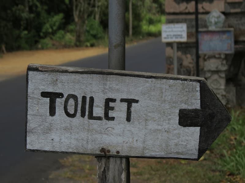 Indonesian government pushing more community maintained toilets