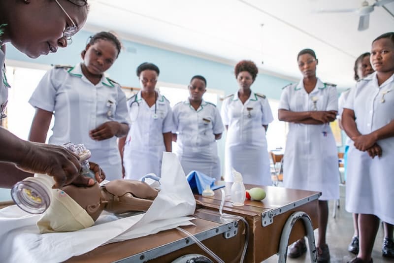Midwifery education in low income countries on the rise