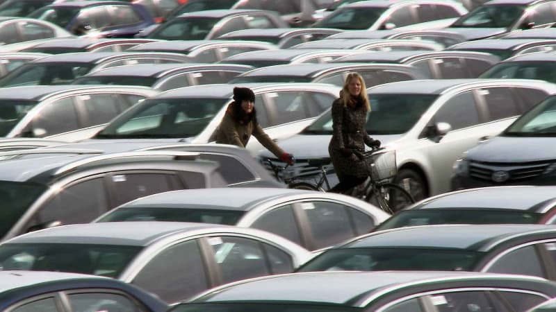 I want to ride my bicycle… without getting run over