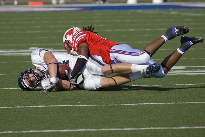 Concussion causing long term damage in sport