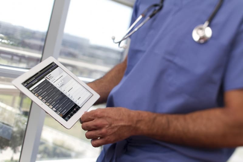 Social media harnessed by health profession