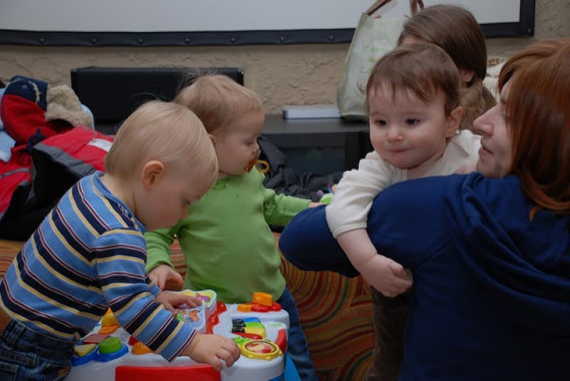The benefits of playgroup for… adults