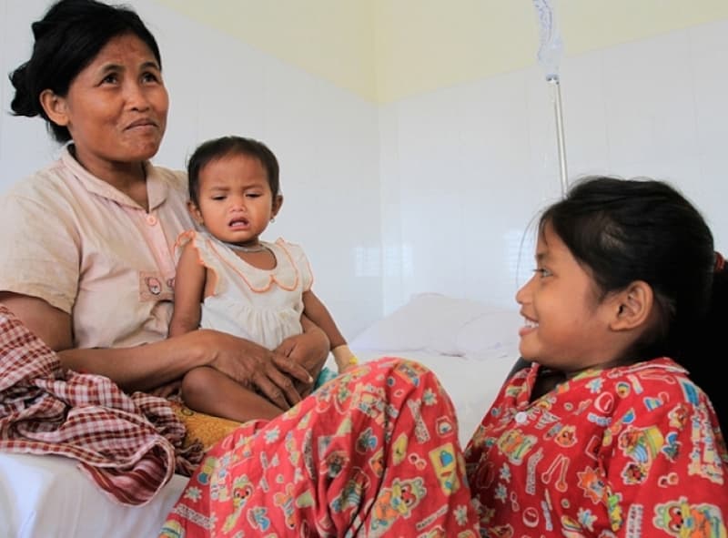 Cambodia still struggling to meet MDGs