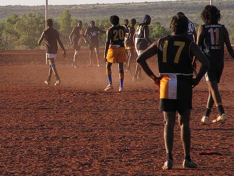 Why Aboriginal footy players are making a mark
