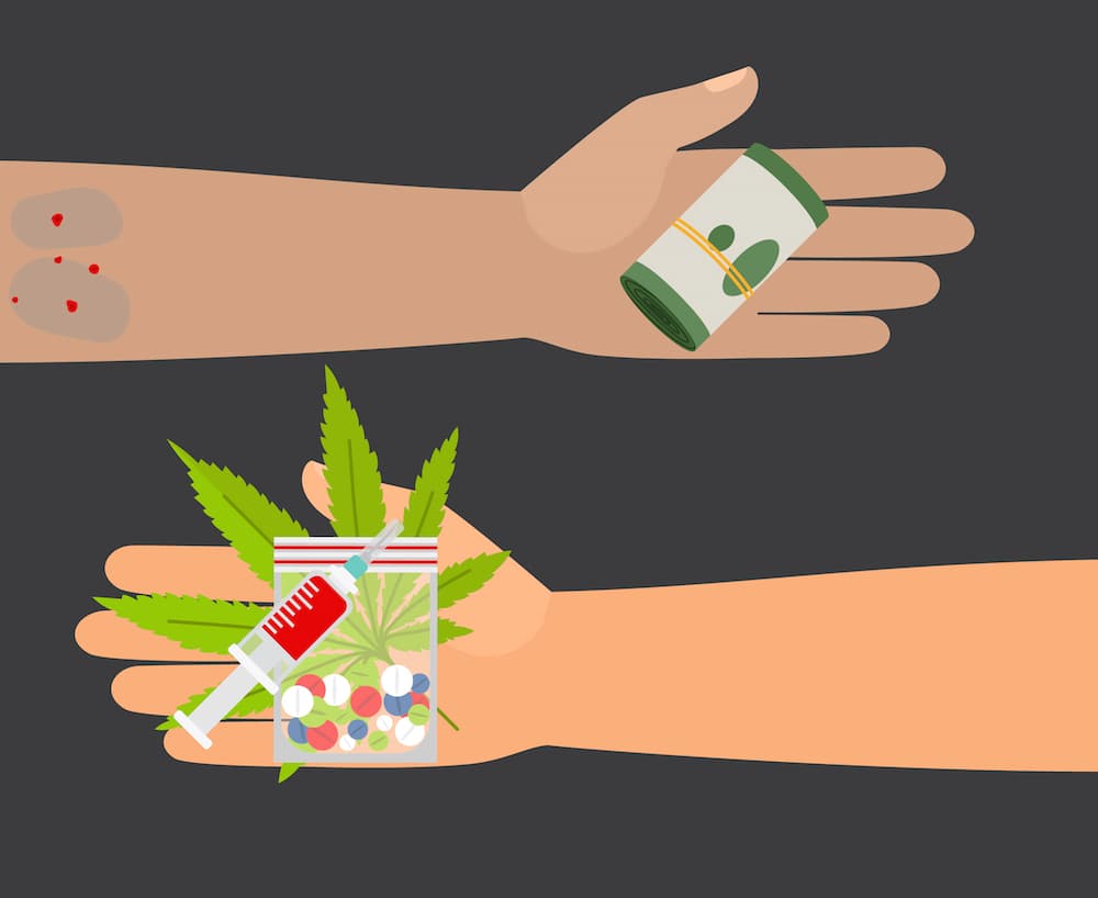 The future of drug crime