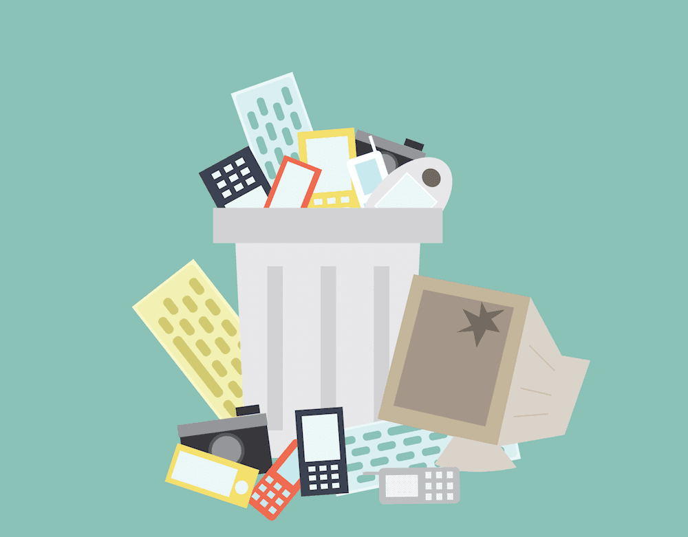 What do we do with all our e-waste?