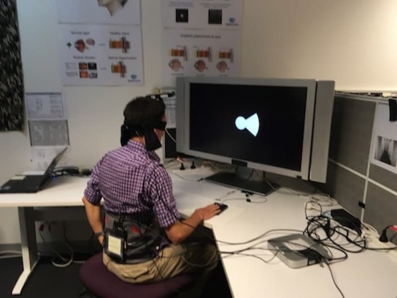 Vibromat helping mobility among vision impaired