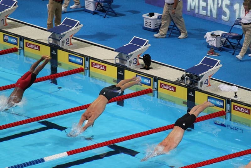 Are swimmers born or made?