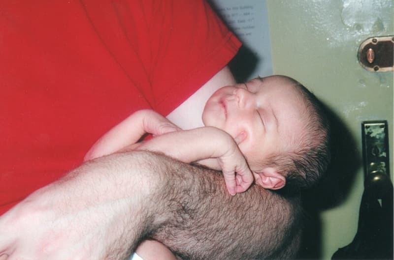 Dads get the baby blues too