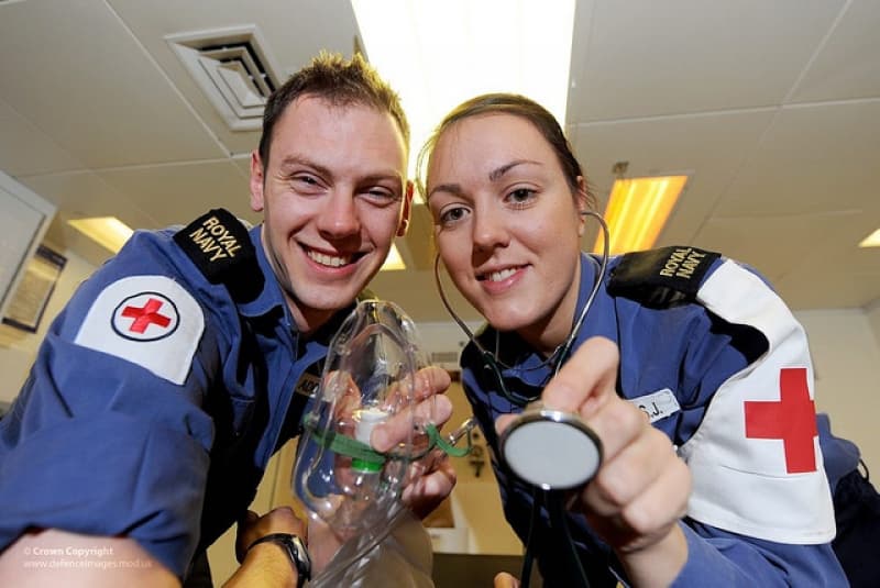 Reducing the stigma against men in nursing