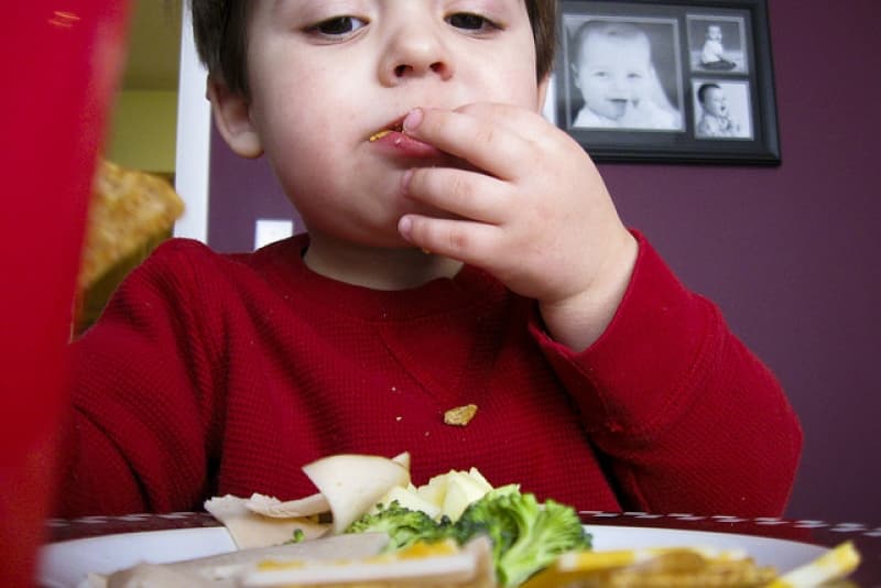 Don’t like broccoli? Blame mum and dad