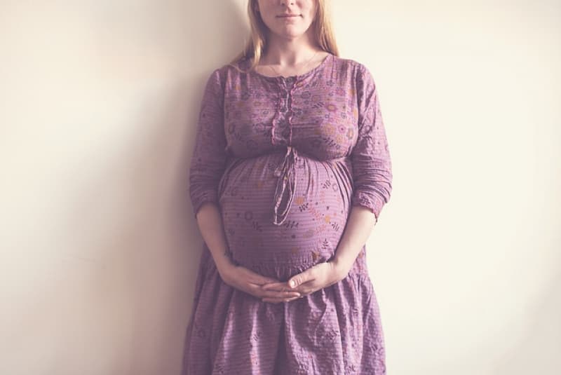 How do hormones affect a woman’s body in pregnancy?
