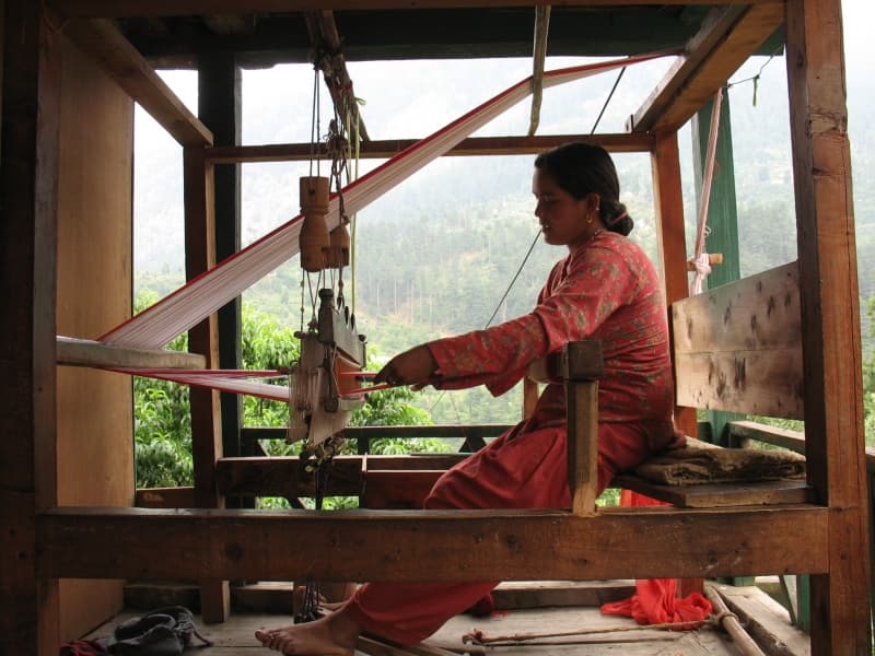 Keeping the weaving traditions of Kullu alive