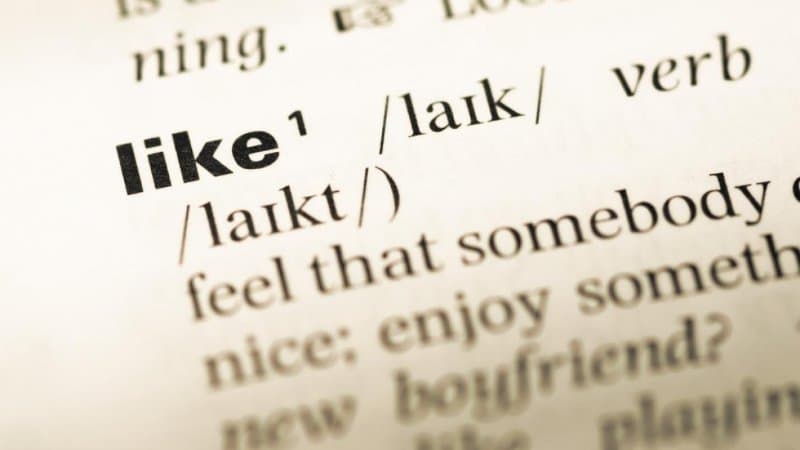 Why do we use like, like all the time?