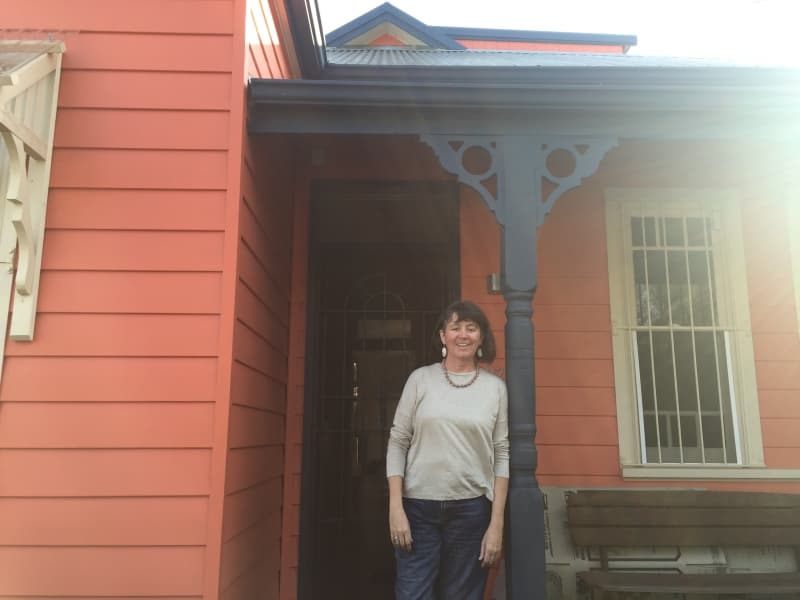 A sustainable house with a pool?