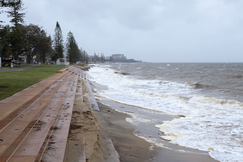 Climate Change Map Shows Areas At Risk From Rising Sea Level