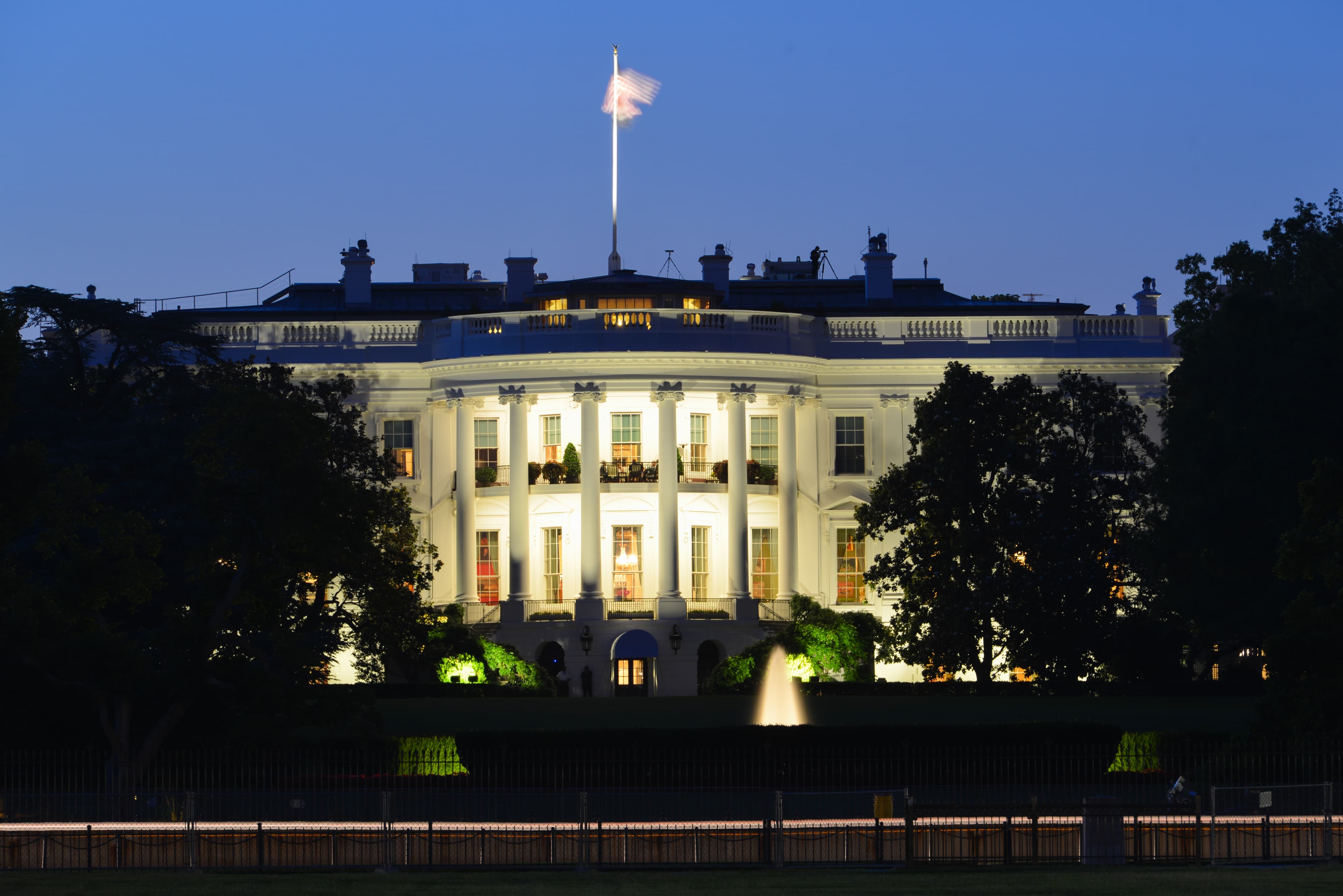 Ed Blakely Talks US: The White House and Washington