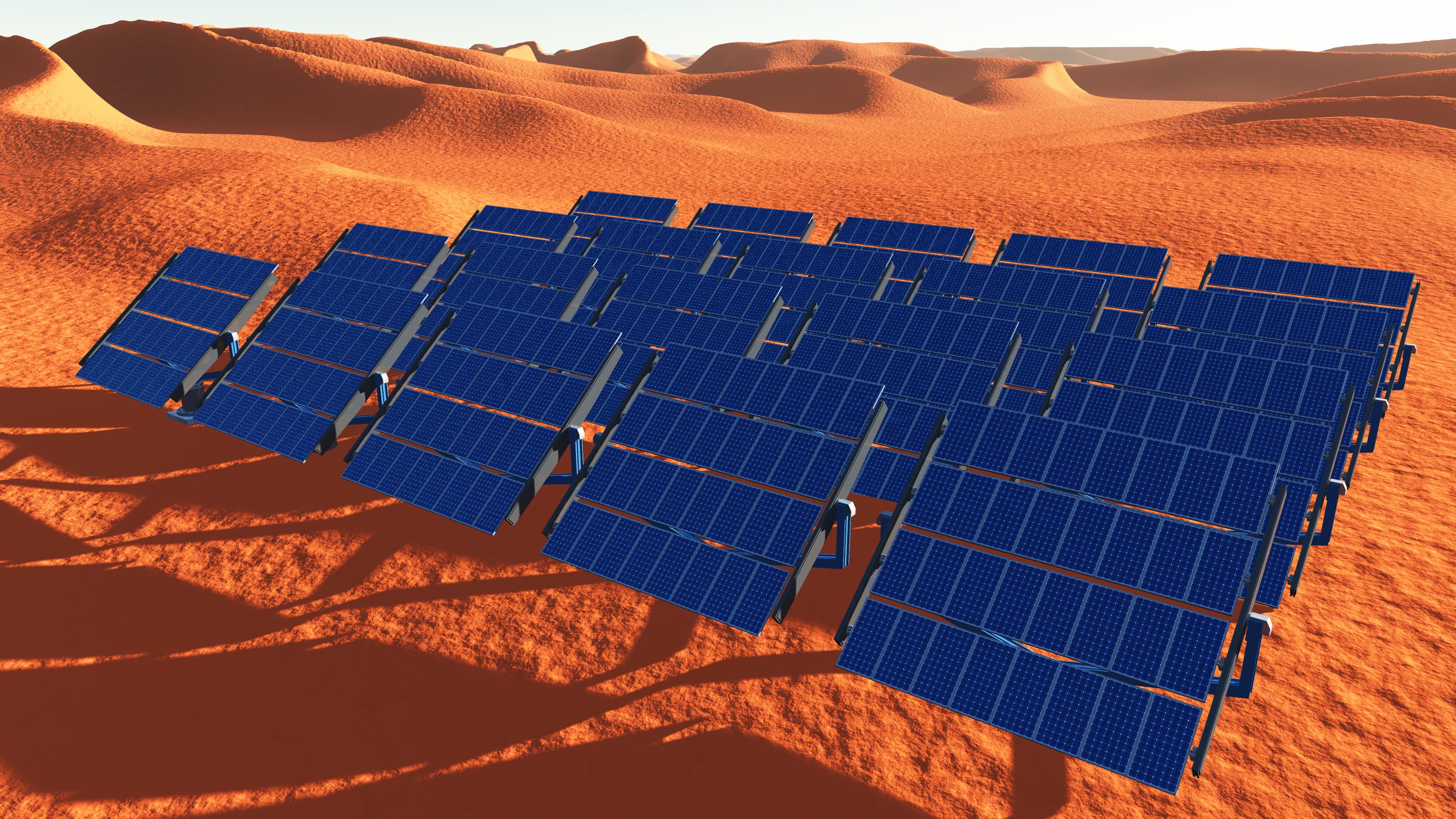 World’s first clean energy refugee camp