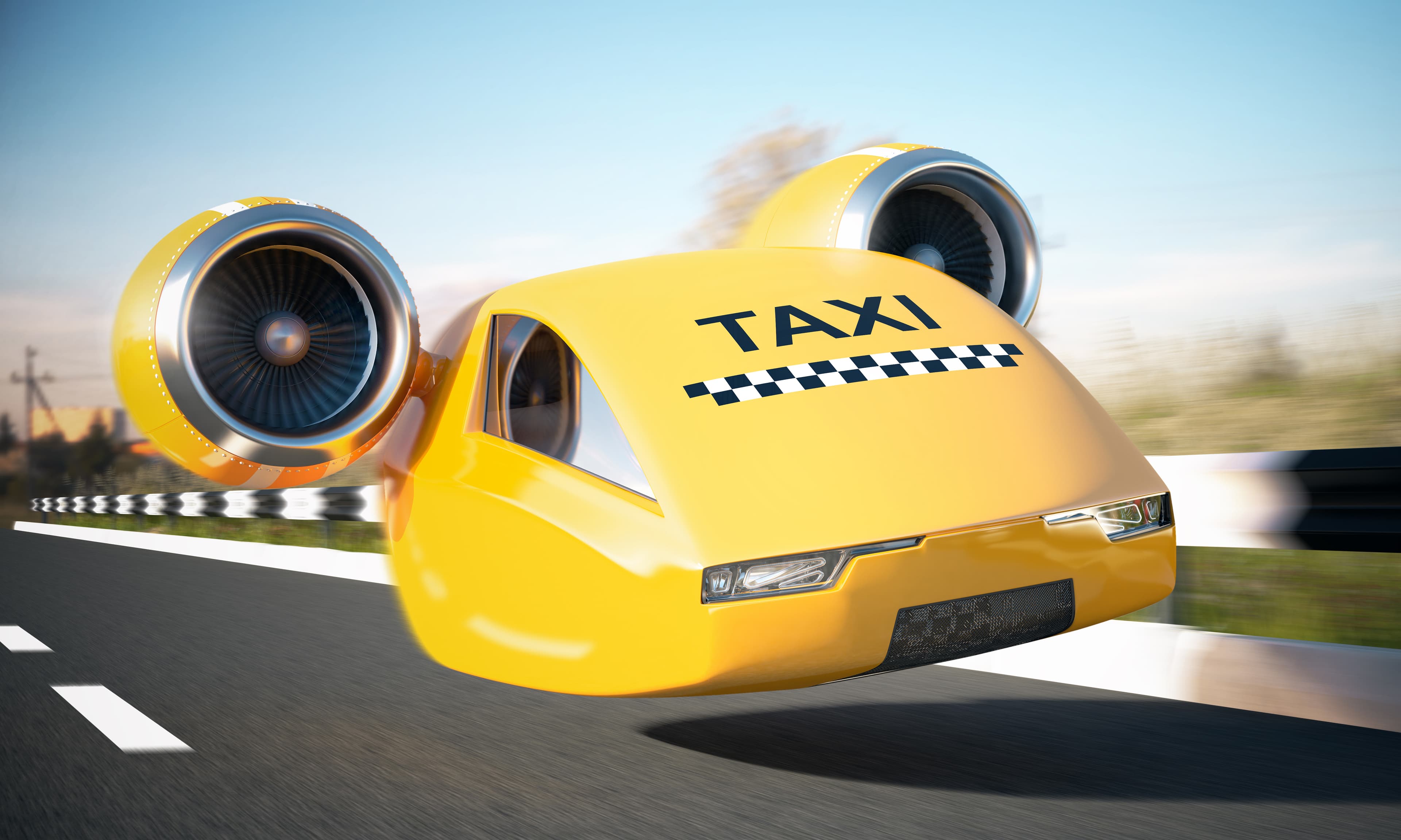 Could you Soon Go To Work in a Flying Car?