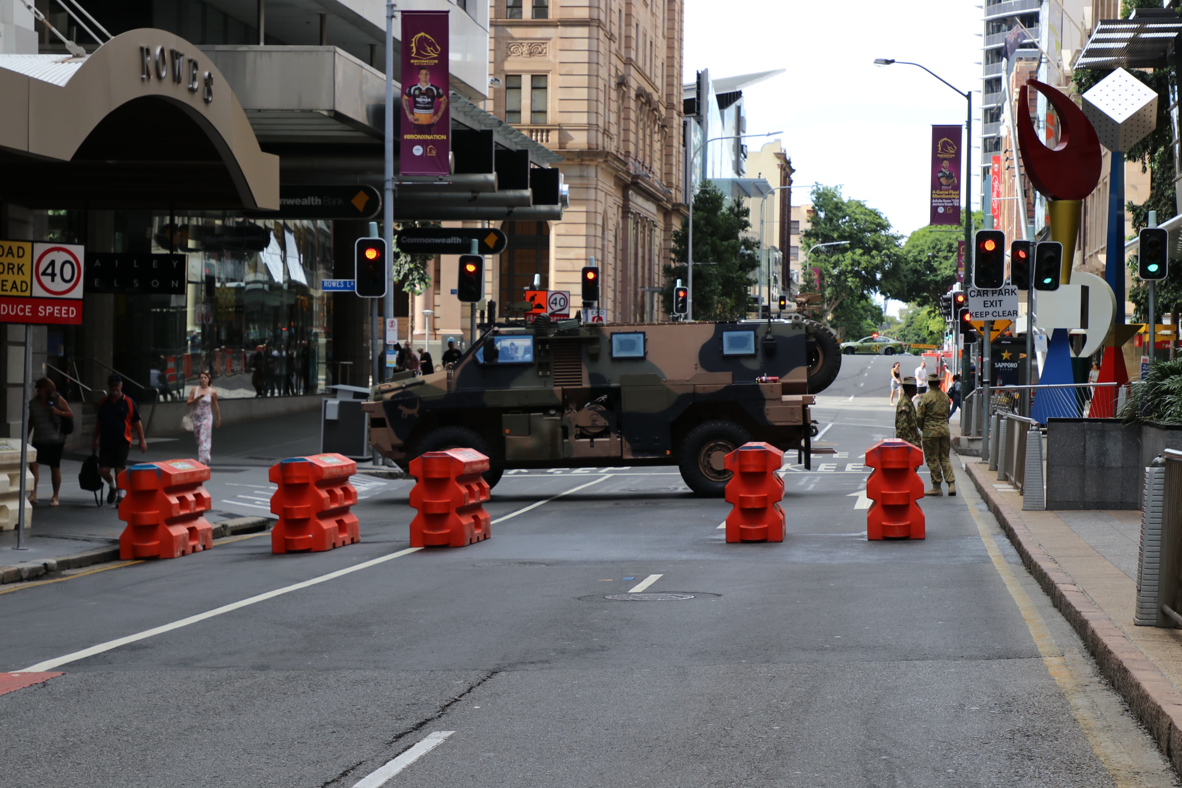 Counterterrorism in Regional Areas