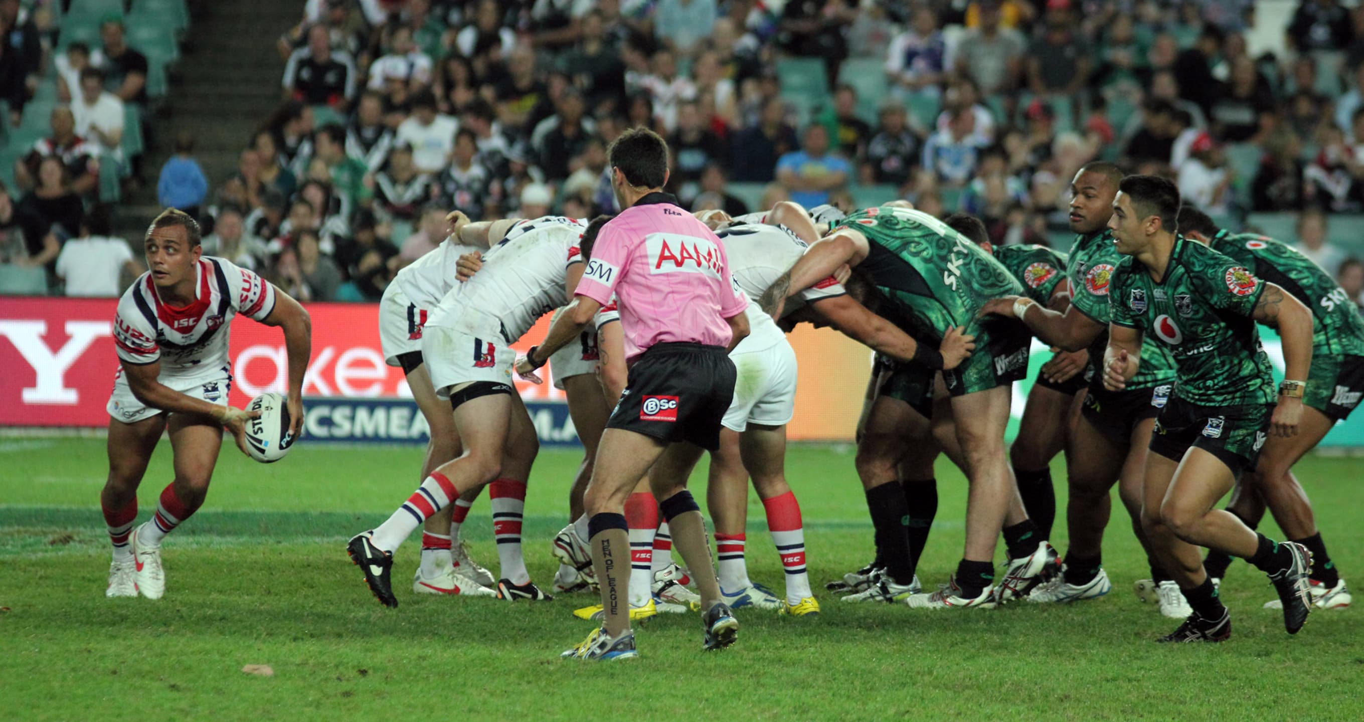 Does Aussie Sport have an illicit drug problem?