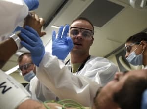 Dealing with violence in the emergency department