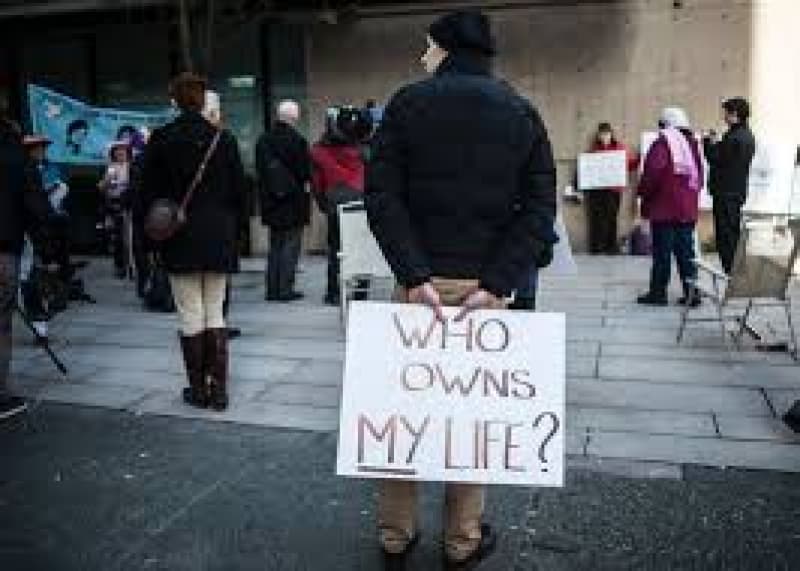 Dance for the Right to Die with Dignity