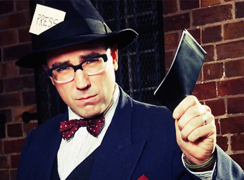 Julian Morrow from The Chaser