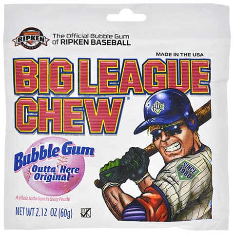 Lolly Lowdown: Big League Chews