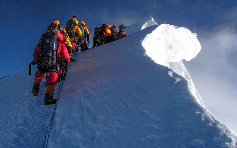 Everest: Because It’s There?